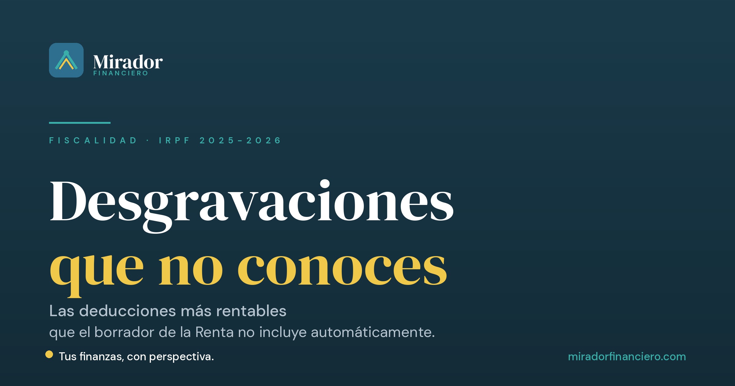 deducciones IRPF