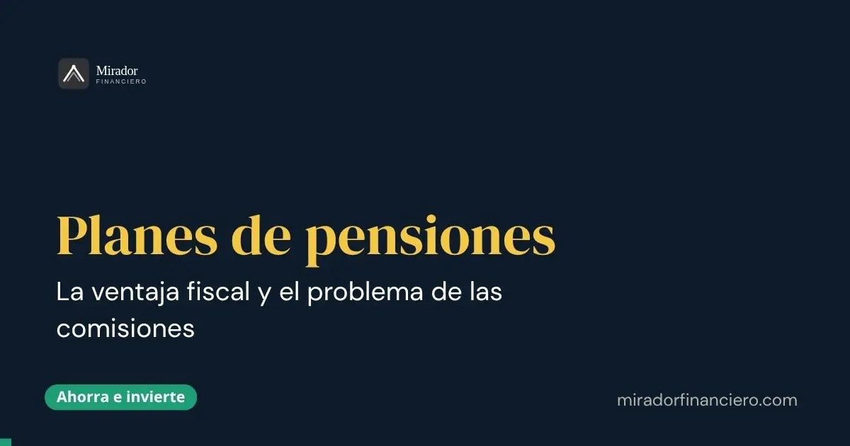 planes de pensiones España